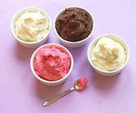 Frosting og icing til cupcakes oppskrift.