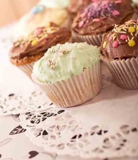 Grunnoppskrift cupcakes oppskrift.