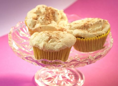 Pina Colada-muffins oppskrift.