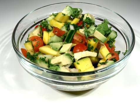 Mango Salsa oppskrift.