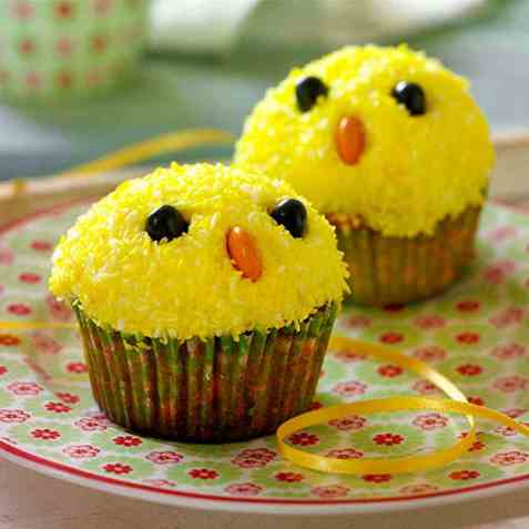 Påskemuffins 3 oppskrift.