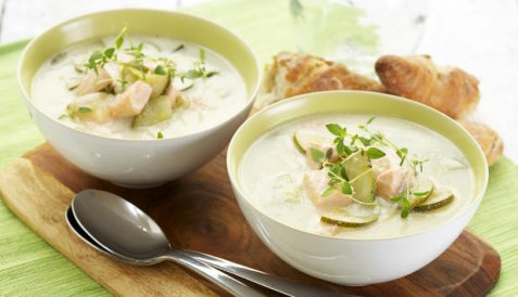Prøv også Squashsuppe med laks.