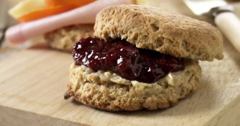Scones til frokost oppskrift.