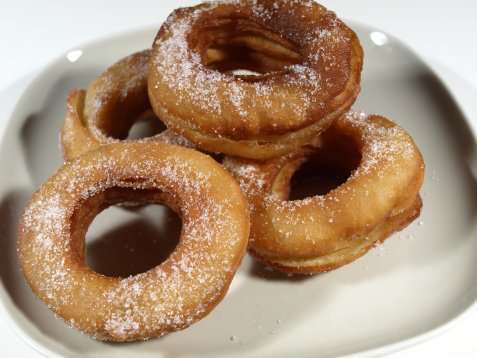 Cronut grunnoppskrift oppskrift.
