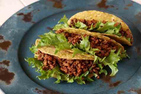 Taco enkel oppskrift.