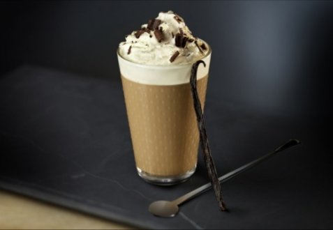 Vanilla Caffé Latte Viennos oppskrift.