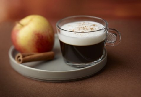 Apple Ginger Coffee oppskrift.
