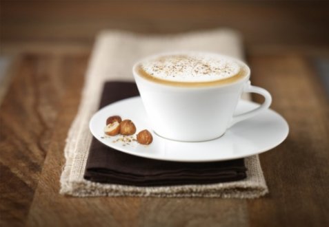Hazelnut Cappuccino oppskrift.