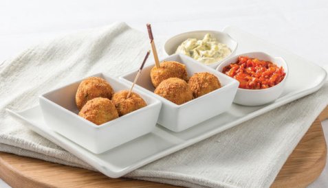 Torskebolinhos oppskrift.