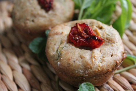 Urtemuffins oppskrift.
