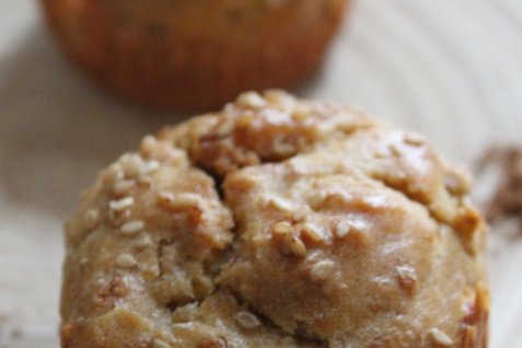 Muffins med smak av asia oppskrift.