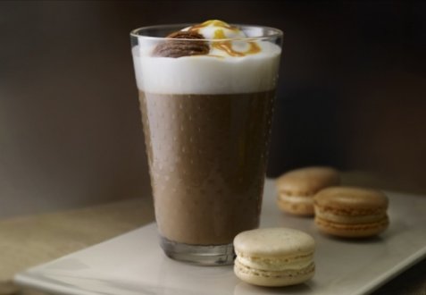 Passion café liégeois oppskrift.
