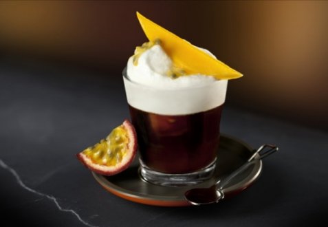 Pavlova Iced Cappuccino oppskrift.