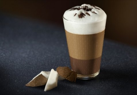 Mocca Latte with Coconut oppskrift.