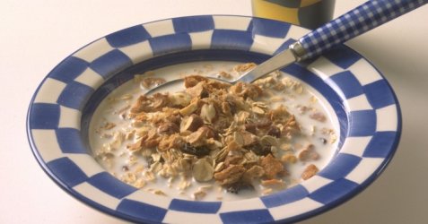 Frokostblanding med yoghurt oppskrift.