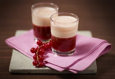 Iced Red Fruit Caffe oppskrift.