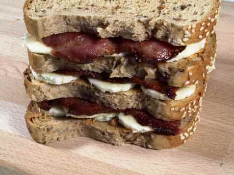 Elvis sandwich oppskrift.