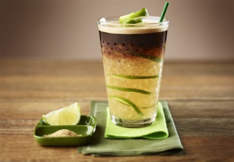 Caipirinha coffee oppskrift.