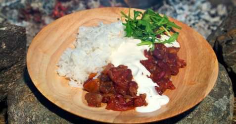 Prøv også Chili con carne på tur.