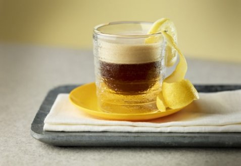 Iced Citric coffee oppskrift.