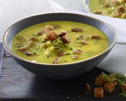 Fransk ostesuppe 2 oppskrift.