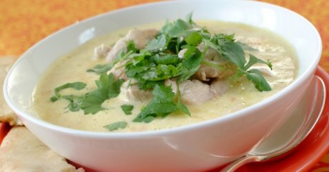 Kyllingsuppe 4 oppskrift.
