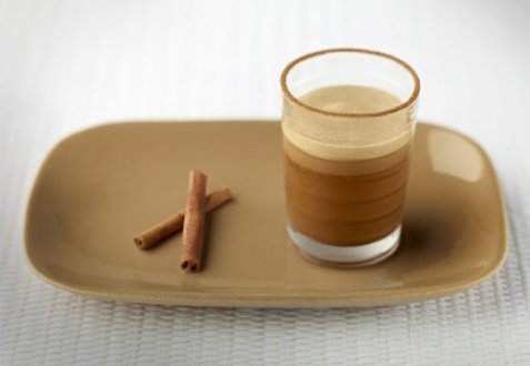 Sweet Iced Mocca with Cinnamon oppskrift.