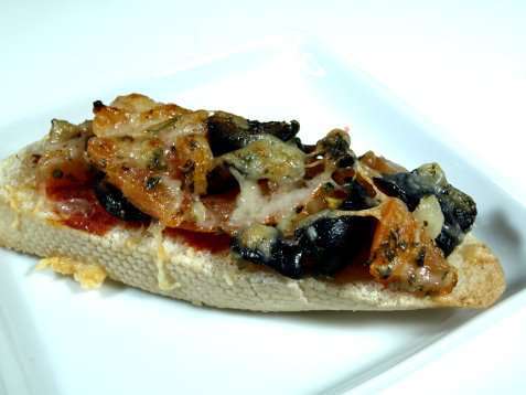 Rose-s Søndags bruschetta oppskrift.