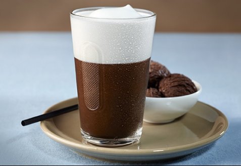 Iced Chocolate Coffee oppskrift.