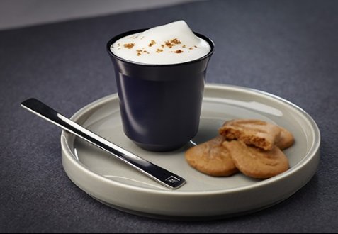 Speculos Espresso Macchiato oppskrift.