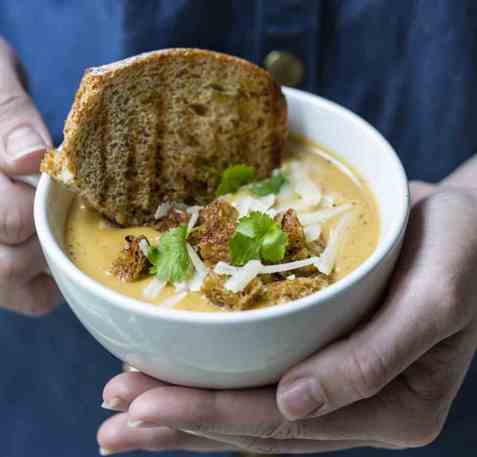 Prøv også Gresskarsuppe til halloween.