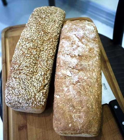 Emmerbrød oppskrift.