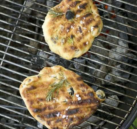 Prøv også Focaccia på grillen.
