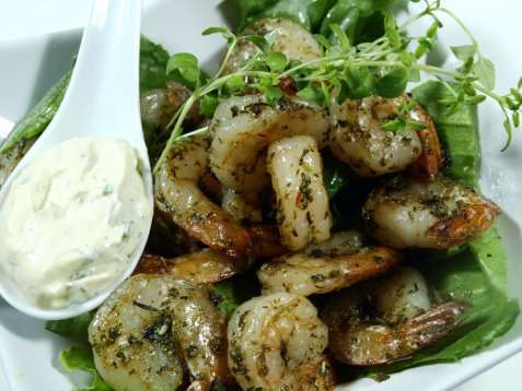Prøv også Pesto reker.