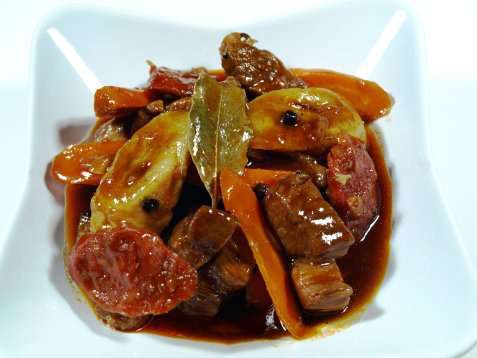 Pork estefado oppskrift.