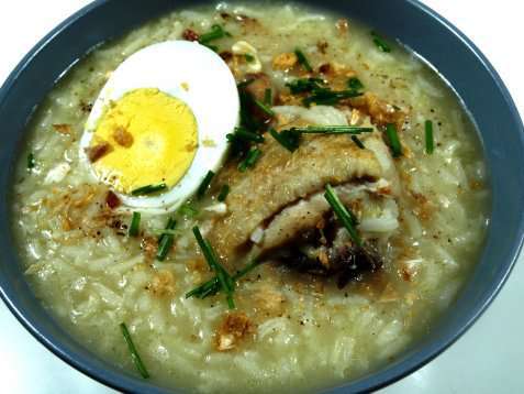 Arroz Caldo oppskrift.