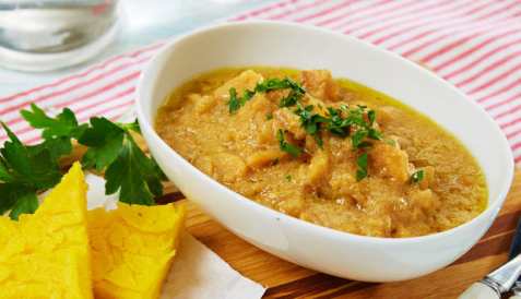 Tørrfisk à la Vicentina oppskrift.