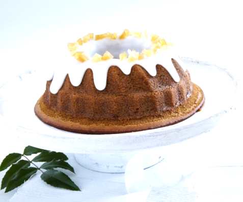 Krydderkake med sirup og ingefær oppskrift.
