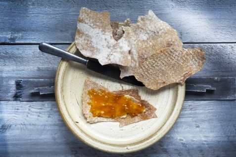 Bakerlandslagets flatbrød oppskrift.