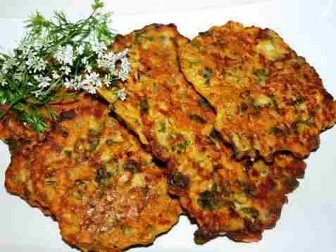 Tortang Monggo oppskrift.