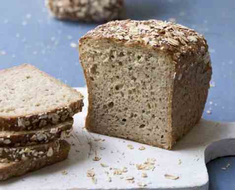 Glutenfritt havrebrød oppskrift.