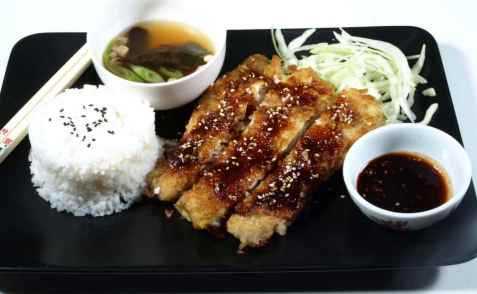 Prøv også Japansk tonkatsu med fisk.