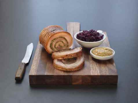 Porchetta, italiensk ribberull oppskrift.