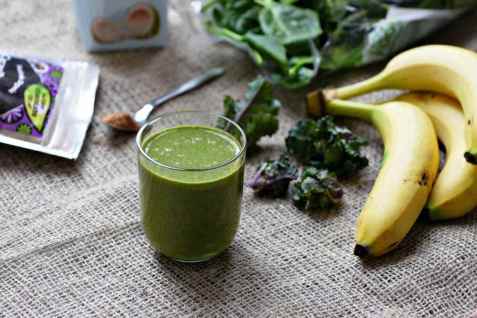 Ellie’s Flower Sprout® Smoothie oppskrift.