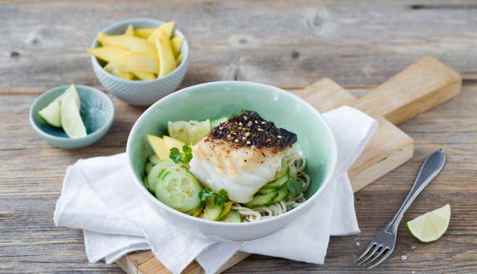 Prøv også Asiatisk skrei med mangosalat.