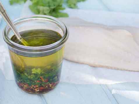 Asiatisk marinade oppskrift.