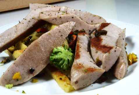 Julepølsewok oppskrift.