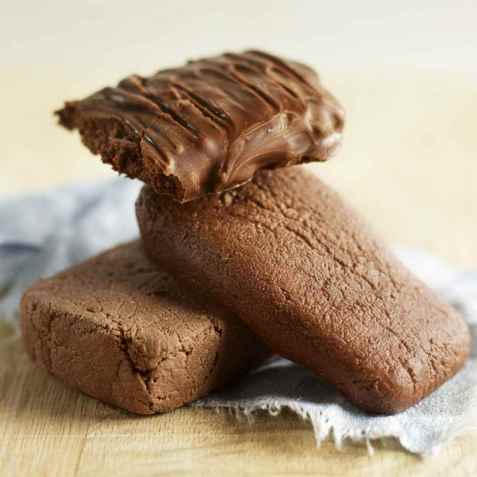 Enkel proteinbar oppskrift.
