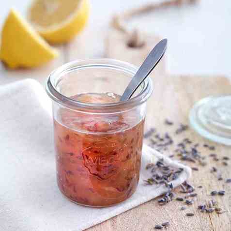 Sitron-lavendel marmelade 2 oppskrift.