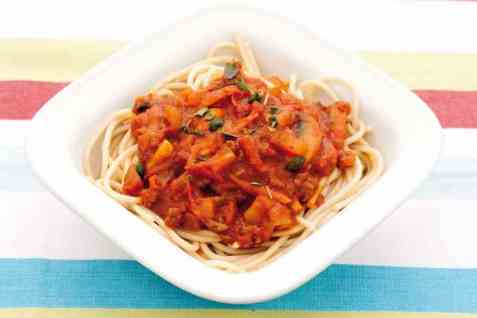 Spagetti bolognese oppskrift.